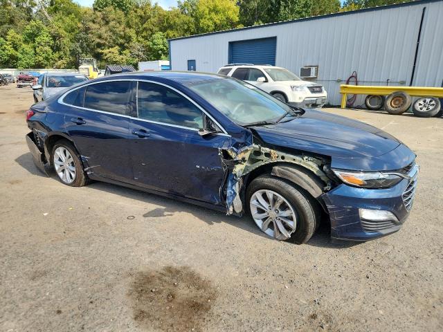 1G1ZD5ST3MF047406 - 2021 CHEVROLET MALIBU LT BLUE photo 4