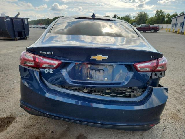 1G1ZD5ST3MF047406 - 2021 CHEVROLET MALIBU LT BLUE photo 6