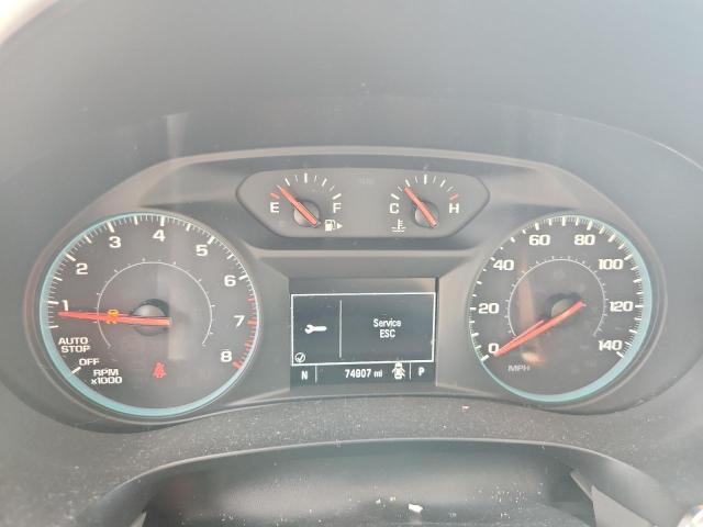 1G1ZD5ST3MF047406 - 2021 CHEVROLET MALIBU LT BLUE photo 9