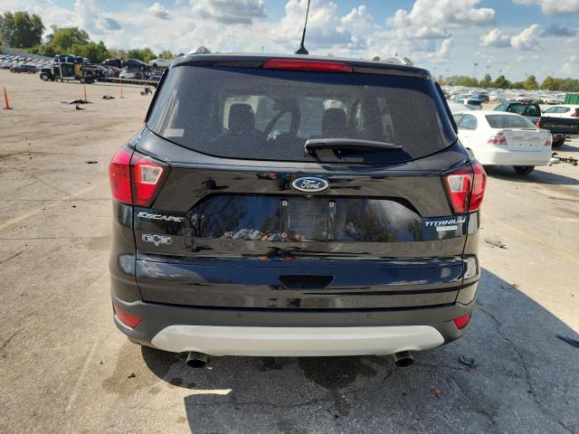 1FMCU0J93KUC08203 - 2019 FORD ESCAPE TITANIUM შავი ფოტო 6