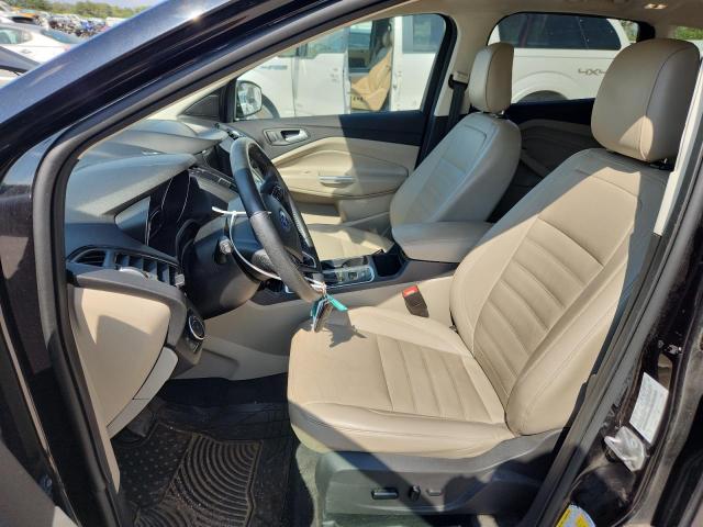 1FMCU0J93KUC08203 - 2019 FORD ESCAPE TITANIUM შავი ფოტო 7