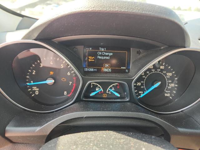 1FMCU0J93KUC08203 - 2019 FORD ESCAPE TITANIUM შავი ფოტო 9