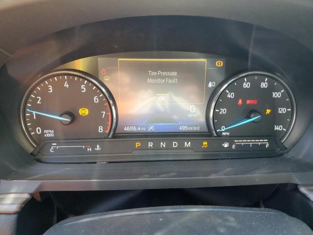 1FMSK8FHXLGA74855 - 2020 FORD EXPLORER LIMITED WHITE photo 9