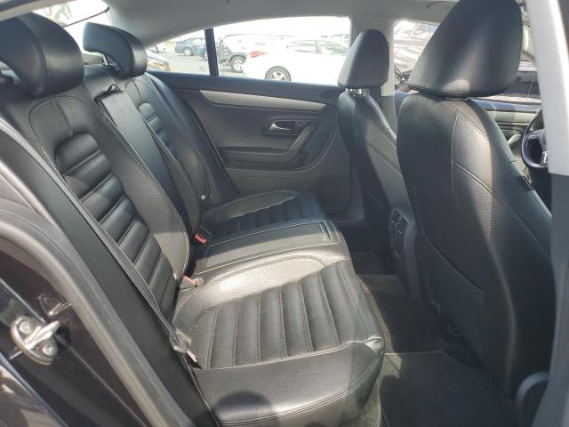 WVWMP7AN5CE543268 - 2012 VOLKSWAGEN CC SPORT BLACK photo 10
