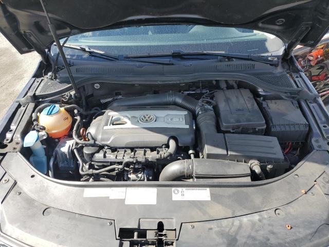 WVWMP7AN5CE543268 - 2012 VOLKSWAGEN CC SPORT BLACK photo 11