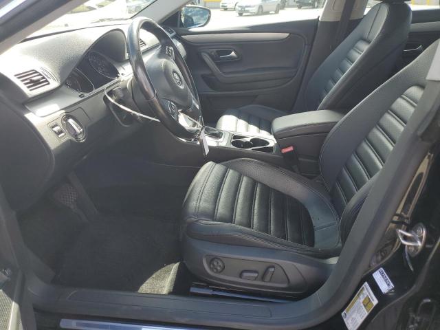 WVWMP7AN5CE543268 - 2012 VOLKSWAGEN CC SPORT BLACK photo 7