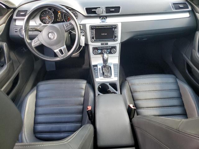 WVWMP7AN5CE543268 - 2012 VOLKSWAGEN CC SPORT BLACK photo 8