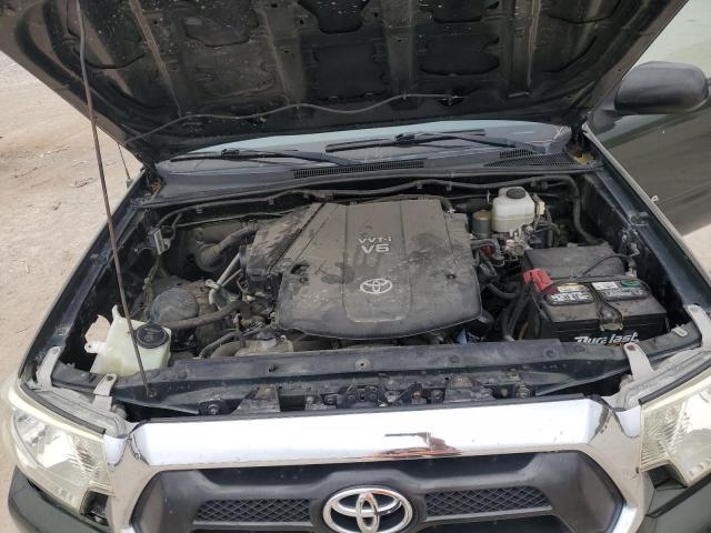 3TMLU4EN2EM149995 - 2014 TOYOTA TACOMA DOUBLE CAB მწვანე ფოტო 11