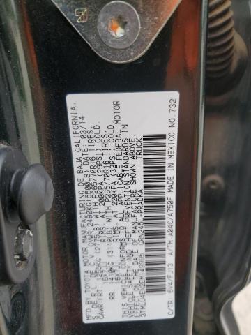 3TMLU4EN2EM149995 - 2014 TOYOTA TACOMA DOUBLE CAB მწვანე ფოტო 12