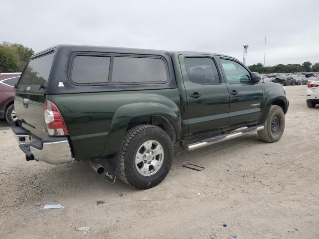 3TMLU4EN2EM149995 - 2014 TOYOTA TACOMA DOUBLE CAB მწვანე ფოტო 3