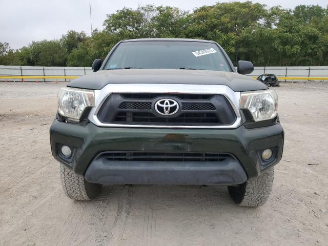 3TMLU4EN2EM149995 - 2014 TOYOTA TACOMA DOUBLE CAB მწვანე ფოტო 5