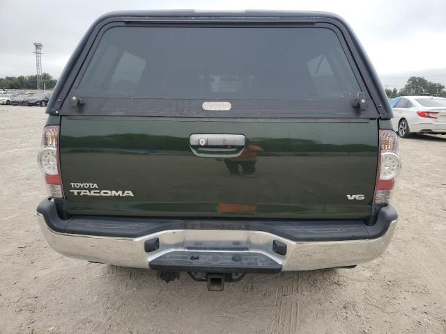 3TMLU4EN2EM149995 - 2014 TOYOTA TACOMA DOUBLE CAB მწვანე ფოტო 6