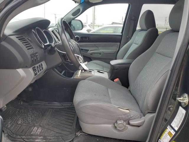 3TMLU4EN2EM149995 - 2014 TOYOTA TACOMA DOUBLE CAB მწვანე ფოტო 7