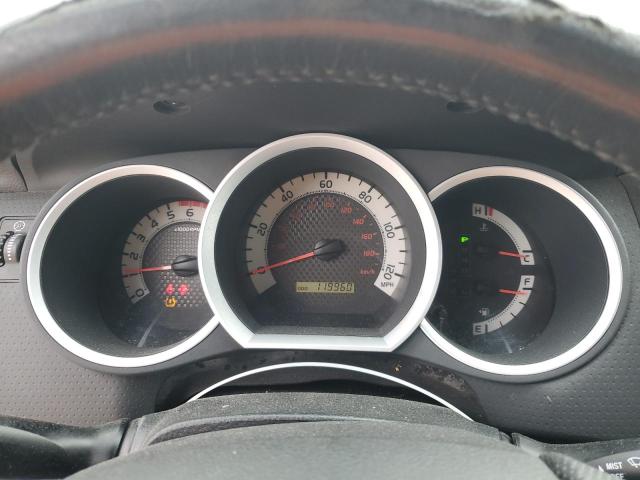 3TMLU4EN2EM149995 - 2014 TOYOTA TACOMA DOUBLE CAB მწვანე ფოტო 9