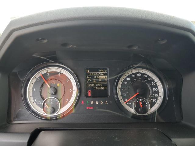 3C6UR5CJ8HG653327 - 2017 RAM 2500 ST GRAY photo 9