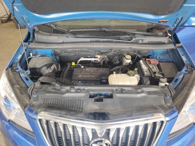 KL4CJFSB2FB198485 - 2015 BUICK ENCORE CONVENIENCE 蓝色 照片 12