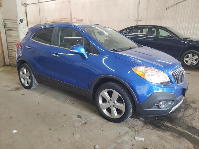 KL4CJFSB2FB198485 - 2015 BUICK ENCORE CONVENIENCE 蓝色 照片 4