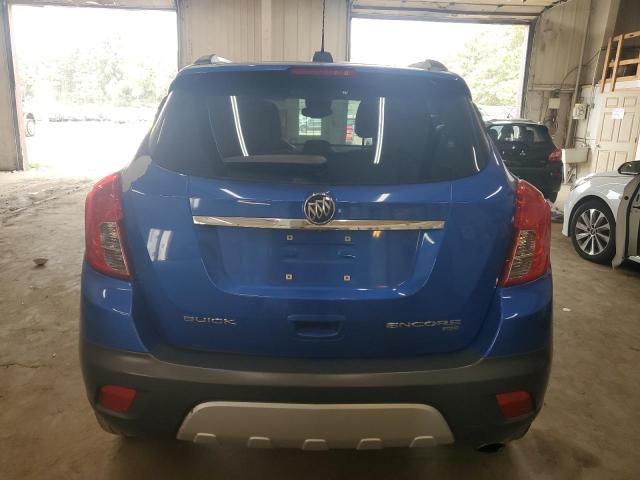 KL4CJFSB2FB198485 - 2015 BUICK ENCORE CONVENIENCE 蓝色 照片 6
