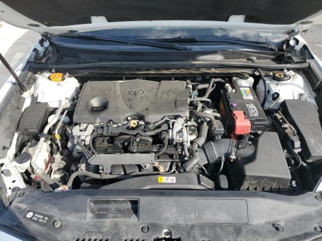4T1B61HK4KU276305 - 2019 TOYOTA CAMRY XSE თეთრი ფოტო 11
