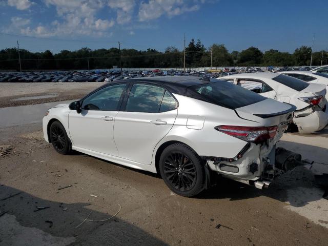 4T1B61HK4KU276305 - 2019 TOYOTA CAMRY XSE თეთრი ფოტო 2