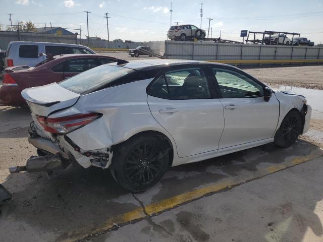 4T1B61HK4KU276305 - 2019 TOYOTA CAMRY XSE თეთრი ფოტო 3