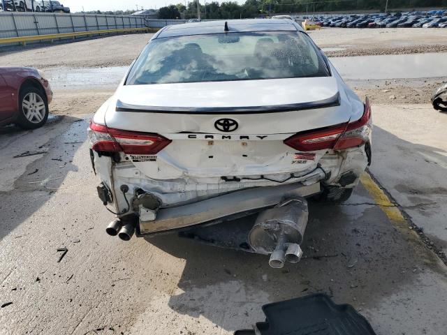 4T1B61HK4KU276305 - 2019 TOYOTA CAMRY XSE თეთრი ფოტო 6