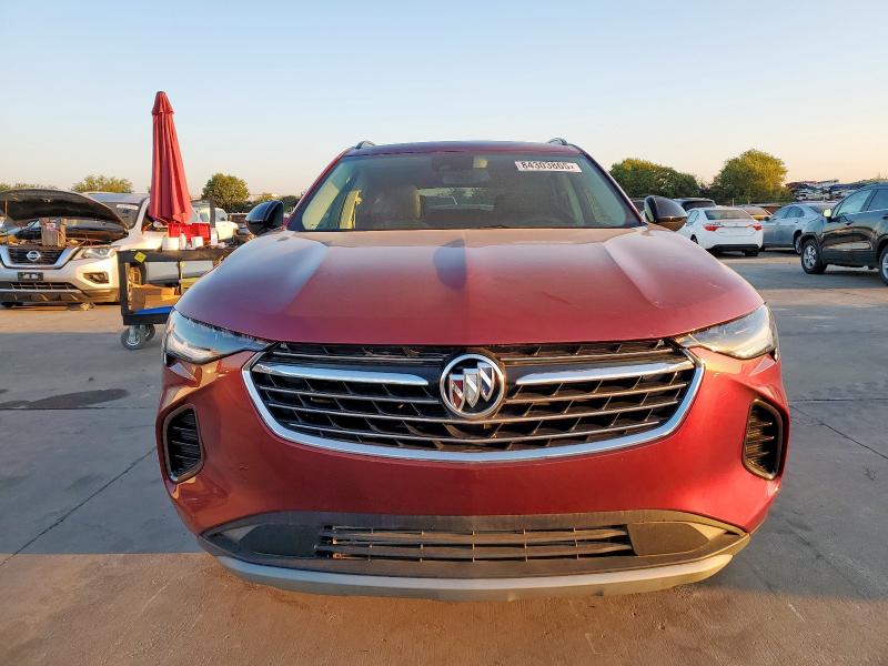 LRBFZNR42MD056229 - 2021 BUICK ENVISION ESSENCE მუქწითელი ფოტო 5