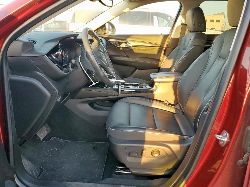 LRBFZNR42MD056229 - 2021 BUICK ENVISION ESSENCE მუქწითელი ფოტო 7