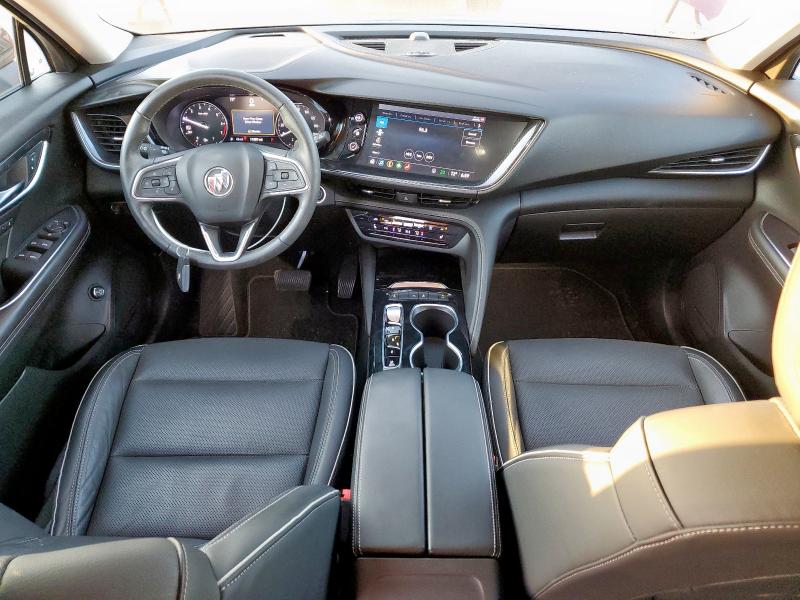 LRBFZNR42MD056229 - 2021 BUICK ENVISION ESSENCE მუქწითელი ფოტო 8