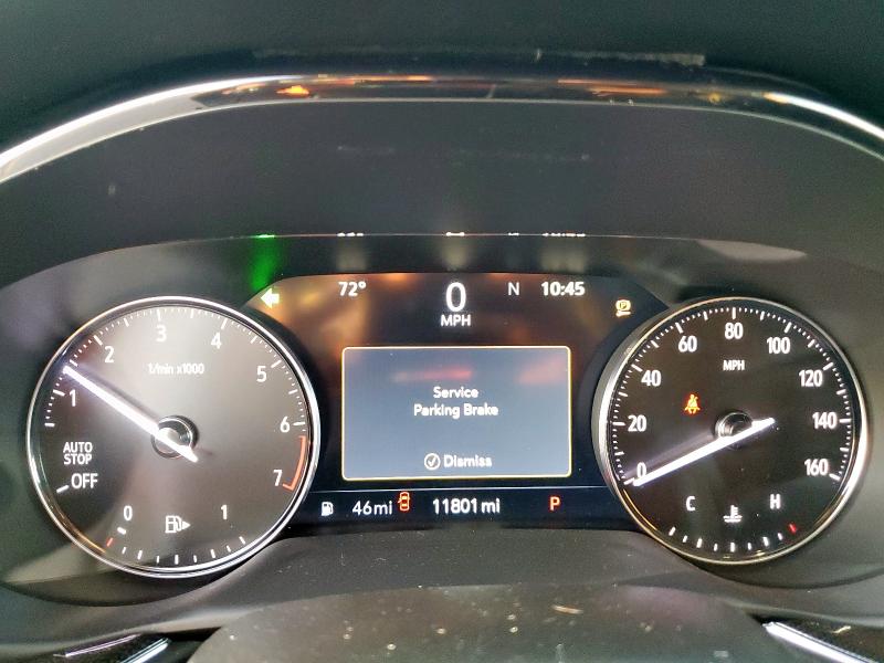 LRBFZNR42MD056229 - 2021 BUICK ENVISION ESSENCE მუქწითელი ფოტო 9