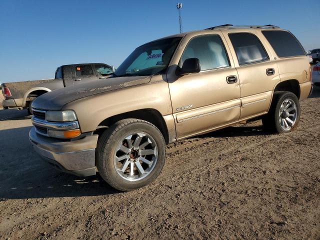 1GNEC13T8YJ204941 - 2000 CHEVROLET TAHOE C1500 GOLD photo 1