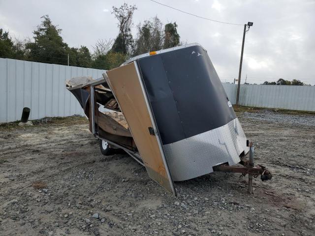 4FPFB1216AG141979 - 2010 UTILITY TRAILER Սև լուսանկար 1