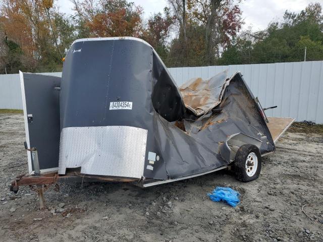 4FPFB1216AG141979 - 2010 UTILITY TRAILER Սև լուսանկար 2