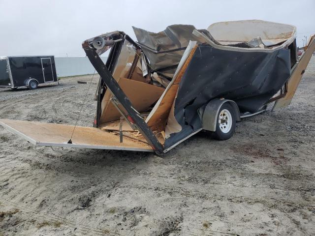 4FPFB1216AG141979 - 2010 UTILITY TRAILER Սև լուսանկար 4