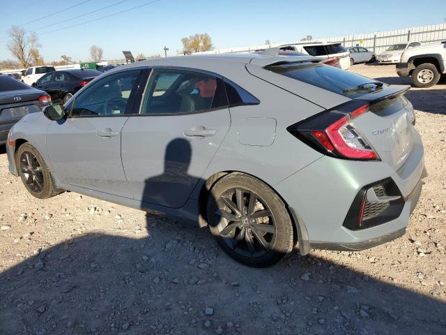 SHHFK7H86LU210890 - 2020 HONDA CIVIC EXL ნაცრისფერი ფოტო 2