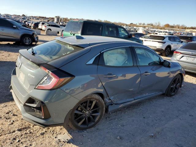 SHHFK7H86LU210890 - 2020 HONDA CIVIC EXL ნაცრისფერი ფოტო 3