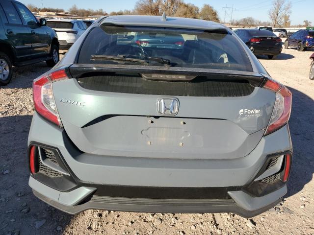 SHHFK7H86LU210890 - 2020 HONDA CIVIC EXL ნაცრისფერი ფოტო 6