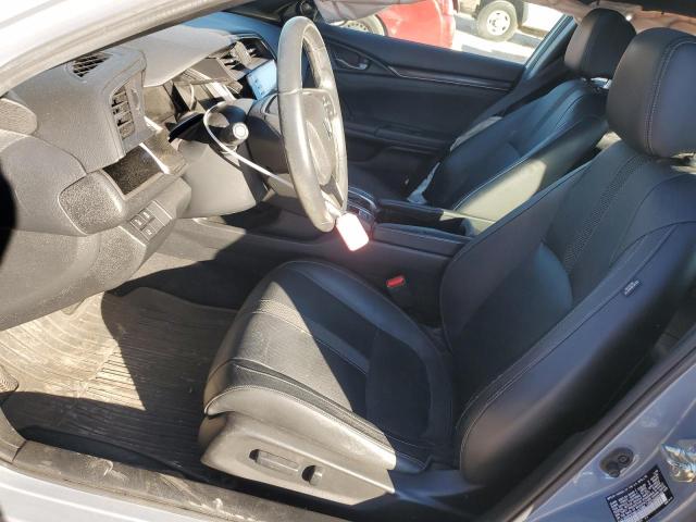 SHHFK7H86LU210890 - 2020 HONDA CIVIC EXL ნაცრისფერი ფოტო 7