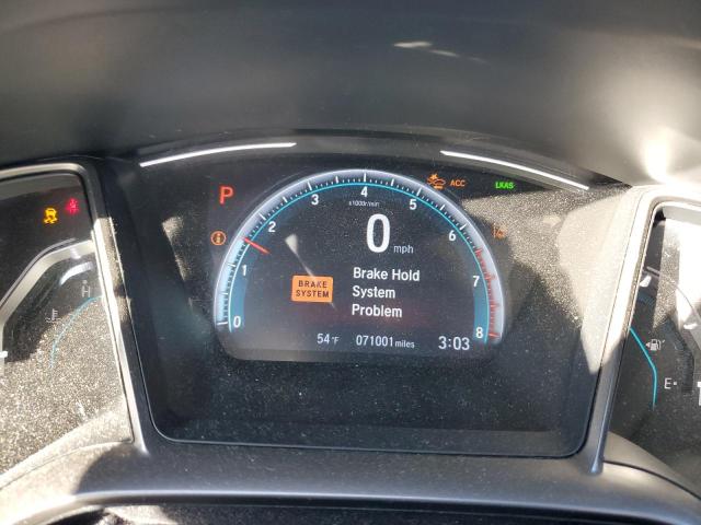 SHHFK7H86LU210890 - 2020 HONDA CIVIC EXL ნაცრისფერი ფოტო 9