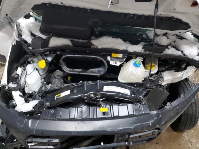 3C6LRVDG6PE550108 - 2023 RAM PROMASTER 2500 HIGH Ақ фото 12