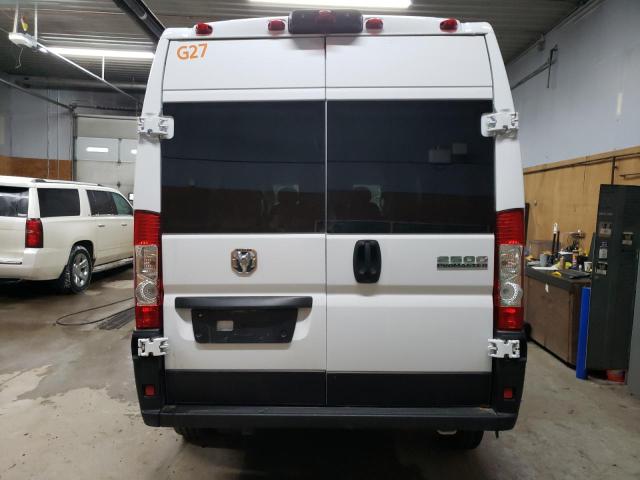 3C6LRVDG6PE550108 - 2023 RAM PROMASTER 2500 HIGH Ақ фото 6
