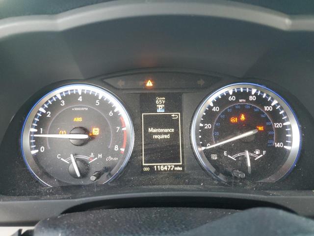 5TDKKRFH4FS092420 - 2015 TOYOTA HIGHLANDER XLE WHITE photo 9