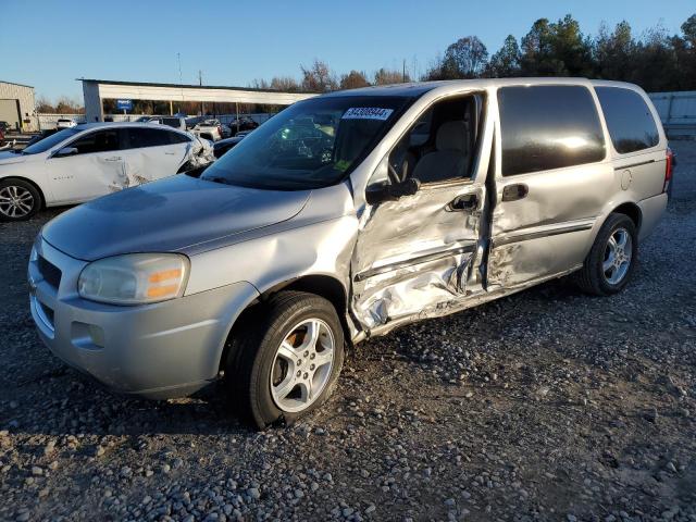 1GNDV23157D136671 - 2007 CHEVROLET UPLANDER LS SILVER photo 1