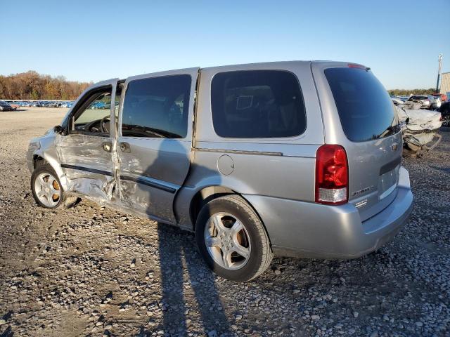 1GNDV23157D136671 - 2007 CHEVROLET UPLANDER LS SILVER photo 2