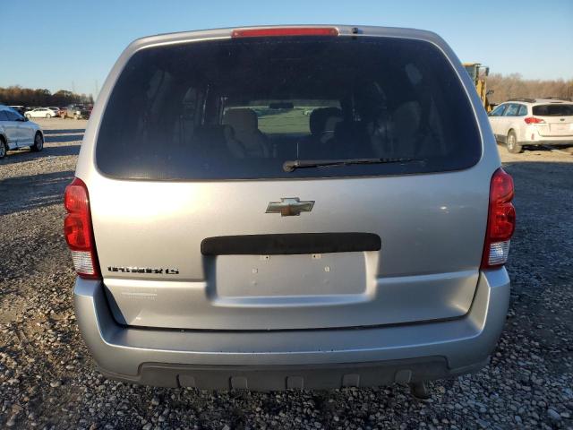 1GNDV23157D136671 - 2007 CHEVROLET UPLANDER LS SILVER photo 6