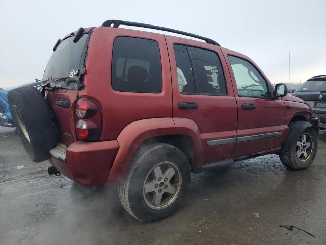 1J4GL38K85W645426 - 2005 JEEP LIBERTY RENEGADE RED photo 4