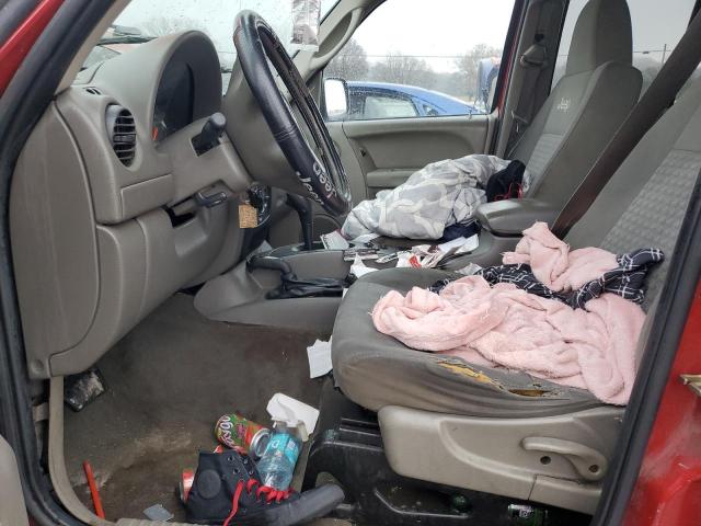 1J4GL38K85W645426 - 2005 JEEP LIBERTY RENEGADE RED photo 5