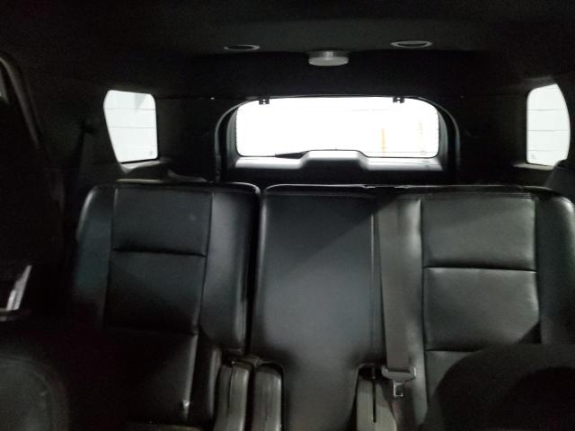 1FM5K8AR0DGA68335 - 2013 FORD EXPLORER POLICE INTERCEPTOR 蓝色 照片 10