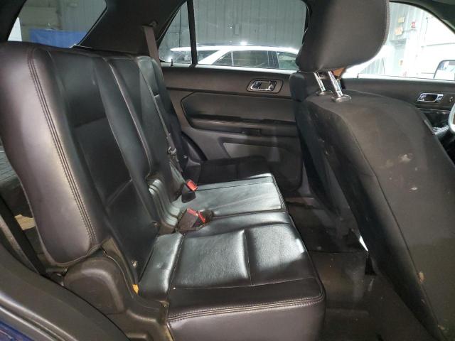 1FM5K8AR0DGA68335 - 2013 FORD EXPLORER POLICE INTERCEPTOR 蓝色 照片 11