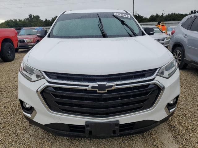 1GNERHKW2KJ298017 - 2019 CHEVROLET TRAVERSE LT WHITE photo 5
